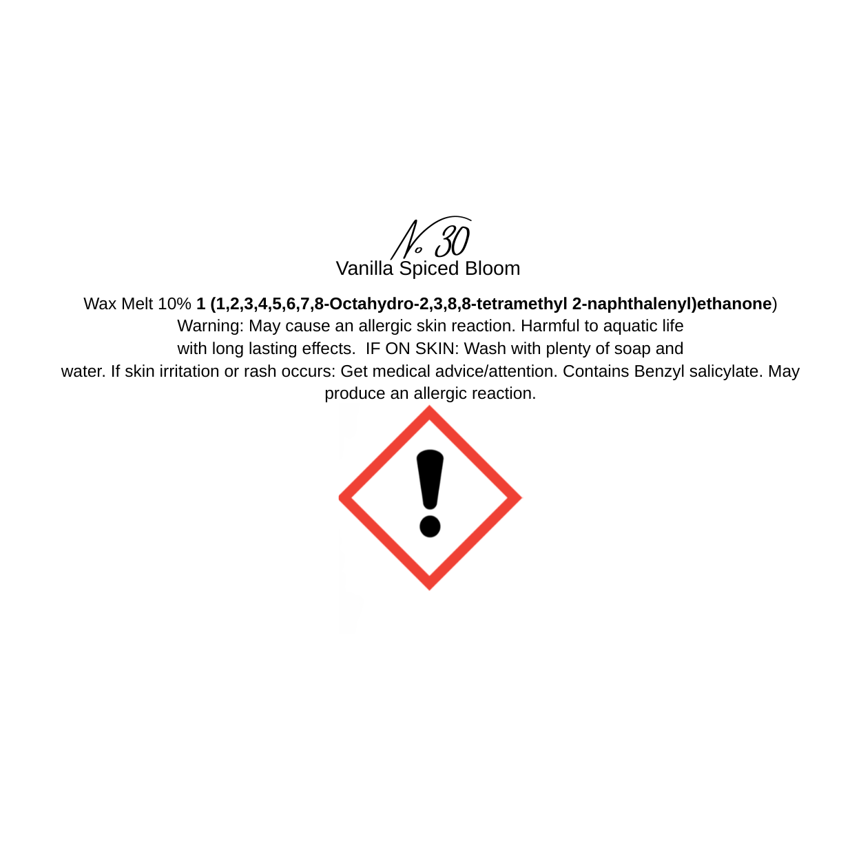 No 30 Vanilla Spiced Bloom - View 4